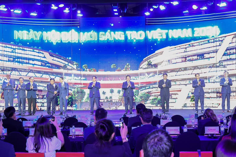Chủ đề của Ngày hội đổi mới sáng tạo quốc gia năm 2026 là "Đổi mới sáng tạo - Động lực phát triển của toàn xã hội”. Ảnh: MST.