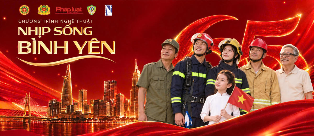 Chương trình nghệ thuật đặc biệt 'Nhịp sống bình yên' tôn vinh người lính cứu hỏa