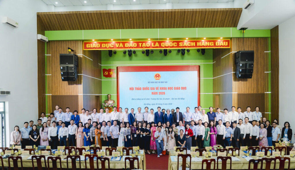 Các đại biểu tham dự Hội thảo Quốc gia về Khoa học giáo dục năm 2026. Ảnh: BTC.