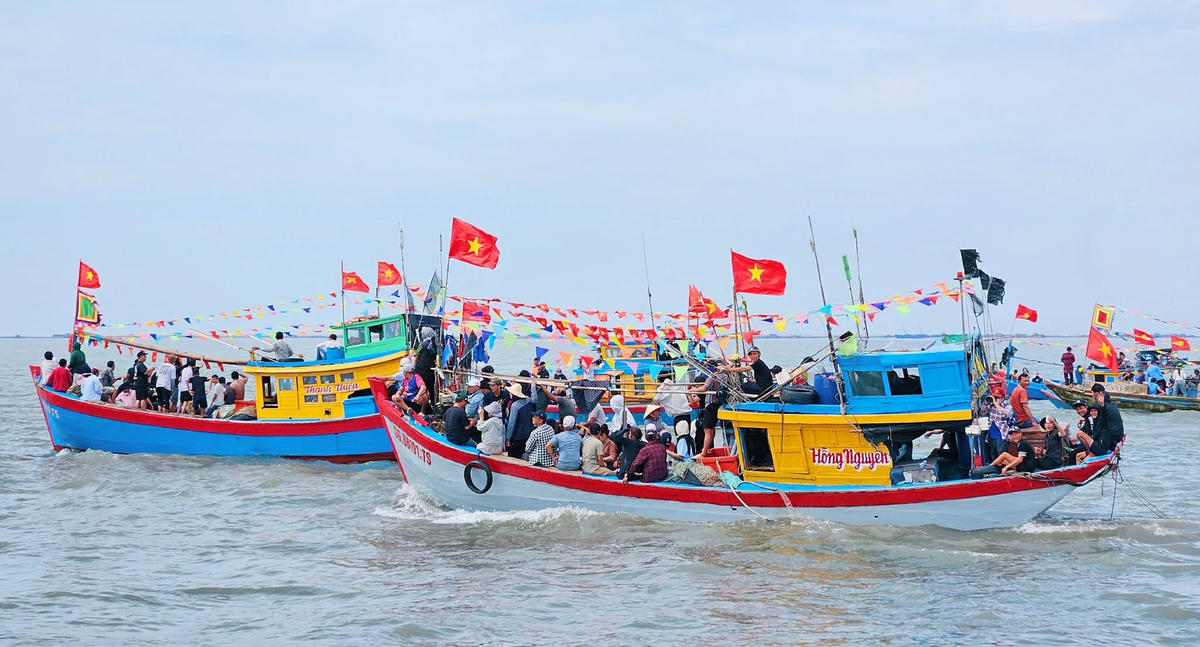 Mùa Lễ Nghinh Ông năm 2026 này, TPHCM kỳ vọng sẽ nâng tầm và kết hợp giữa văn hoá dân gian cùng không gian đô thị hướng biển để tạo bản sắc riêng vùng Cần Giờ. Ảnh: T.L.