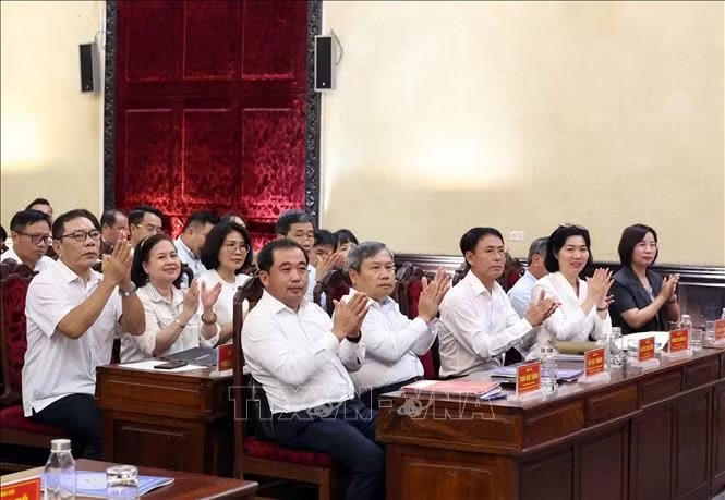 Các đại biểu tham dự. Ảnh: Thống Nhất/TTXVN