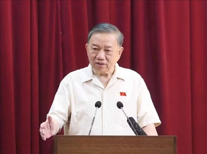 Tổng Bí thư, Chủ tịch nước Tô Lâm: Thủ đô không chỉ phát triển nhanh mà phải có chất lượng, bản sắc và ngày càng đáng sống