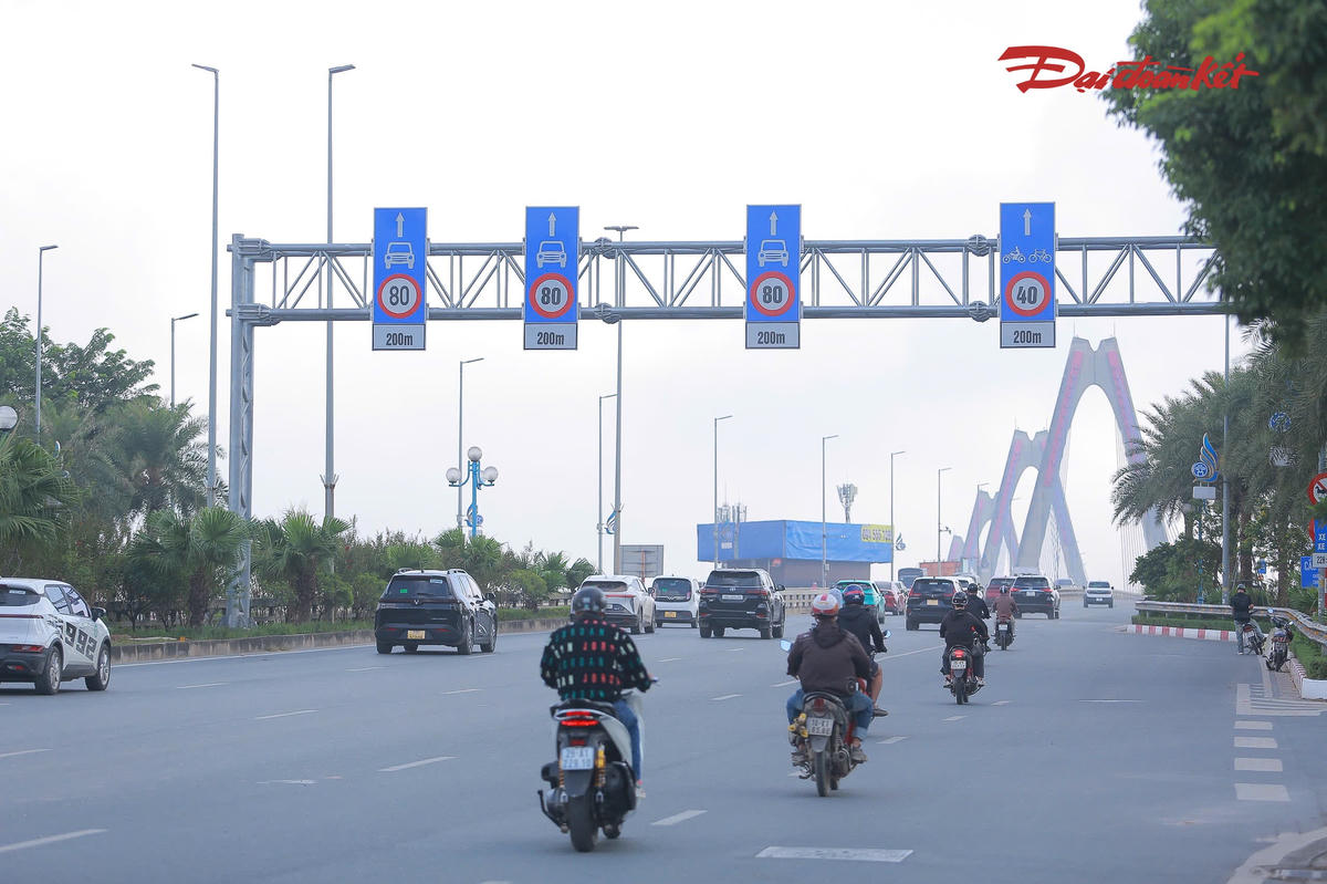 Theo phương án của Sở Xây dựng Hà Nội, làn số 1 dành cho ô tô, nằm sát dải phân cách giữa, được điều chỉnh tốc độ tối đa từ 90 km/h xuống 80 km/h ở cả hai chiều. Trong khi đó, tốc độ tối đa tại làn số 2 và làn số 3 dành cho ô tô tiếp tục được giữ ở mức 80 km/h. Làn số 4 dành cho xe máy và xe đạp áp dụng tốc độ tối đa 40 km/h.