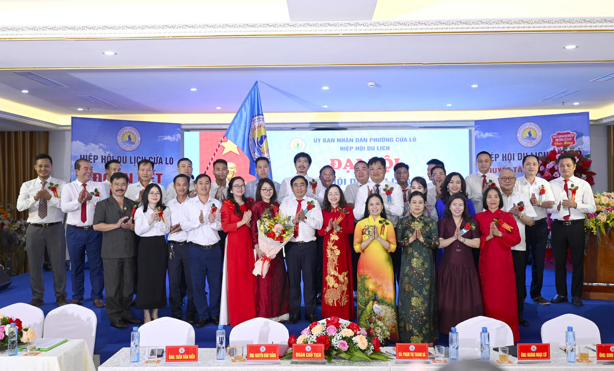 Hiệp hội Du lịch Cửa Lò là Hiệp hội Du lịch cấp phường đầu tiên được thành lập trên địa bàn tỉnh Nghệ An.