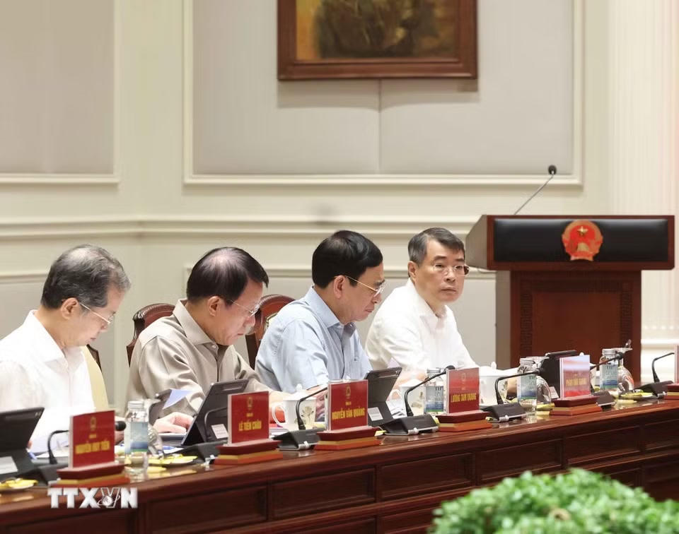Các đại biểu tham dự phiên họp. (Ảnh: Thống Nhất/TTXVN)