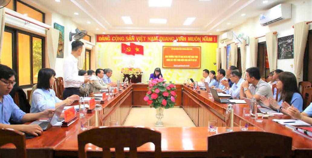 Quang cảnh hội. Ảnh: ĐS.