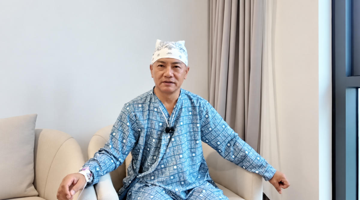 Du khách D.C.Q bày tỏ xúc động khi được các bác sĩ, điều dưỡng tại Bệnh viện Mặt Trời Phú Quốc cứu chữa kịp thời, tận tâm như người thân trong gia đình
