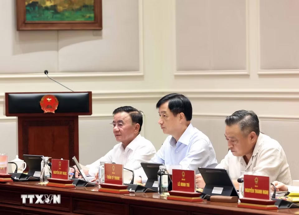 Các đại biểu tham dự phiên họp. (Ảnh: Thống Nhất/TTXVN)