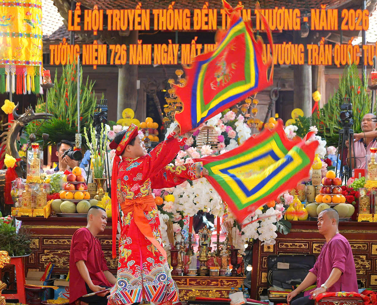 Tiếp nối mạch nguồn Tín ngưỡng thờ Mẫu