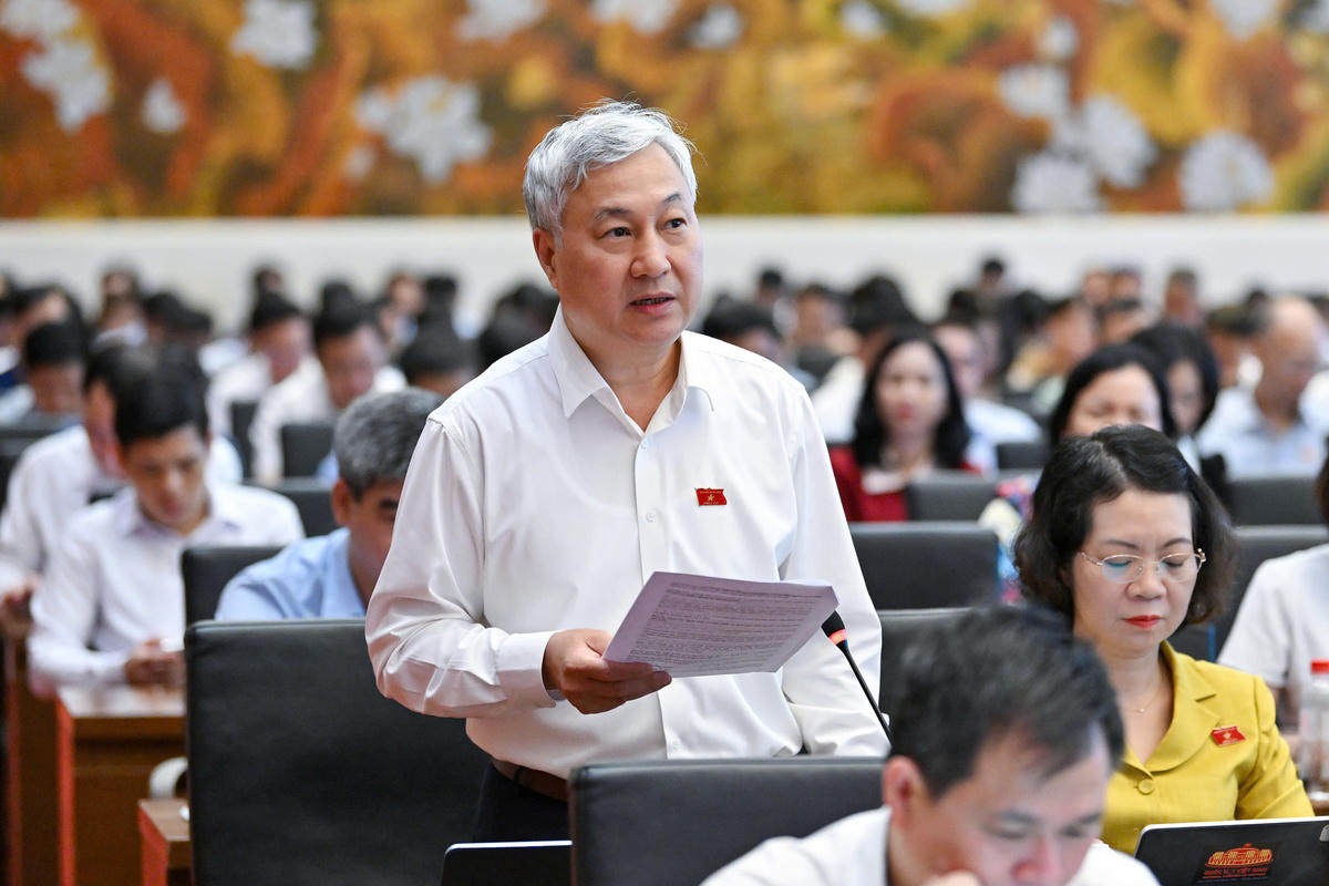 ĐBQH: Kiểm soát chuyển mục đích sử dụng biển và phần giá trị tăng thêm do quyết định của Nhà nước tạo ra