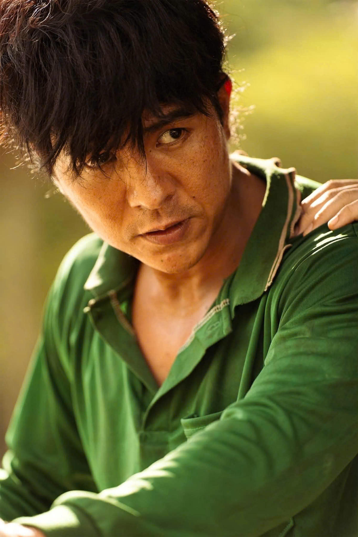 Diễn viên Steven Nguyễn trong vai Ny (nam chính).