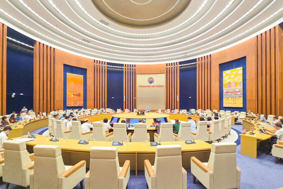 Quang cảnh kỳ họp. Ảnh: ĐT. 