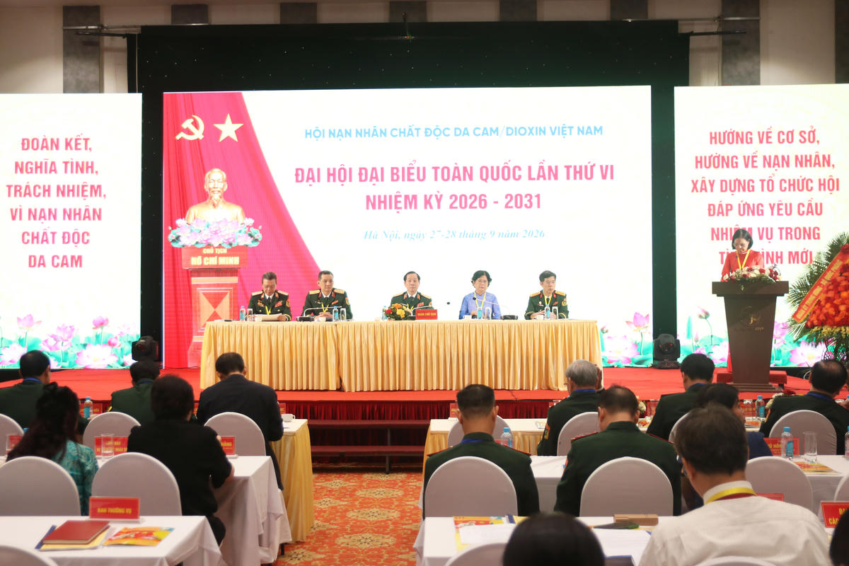 Quang cảnh Đại hội.