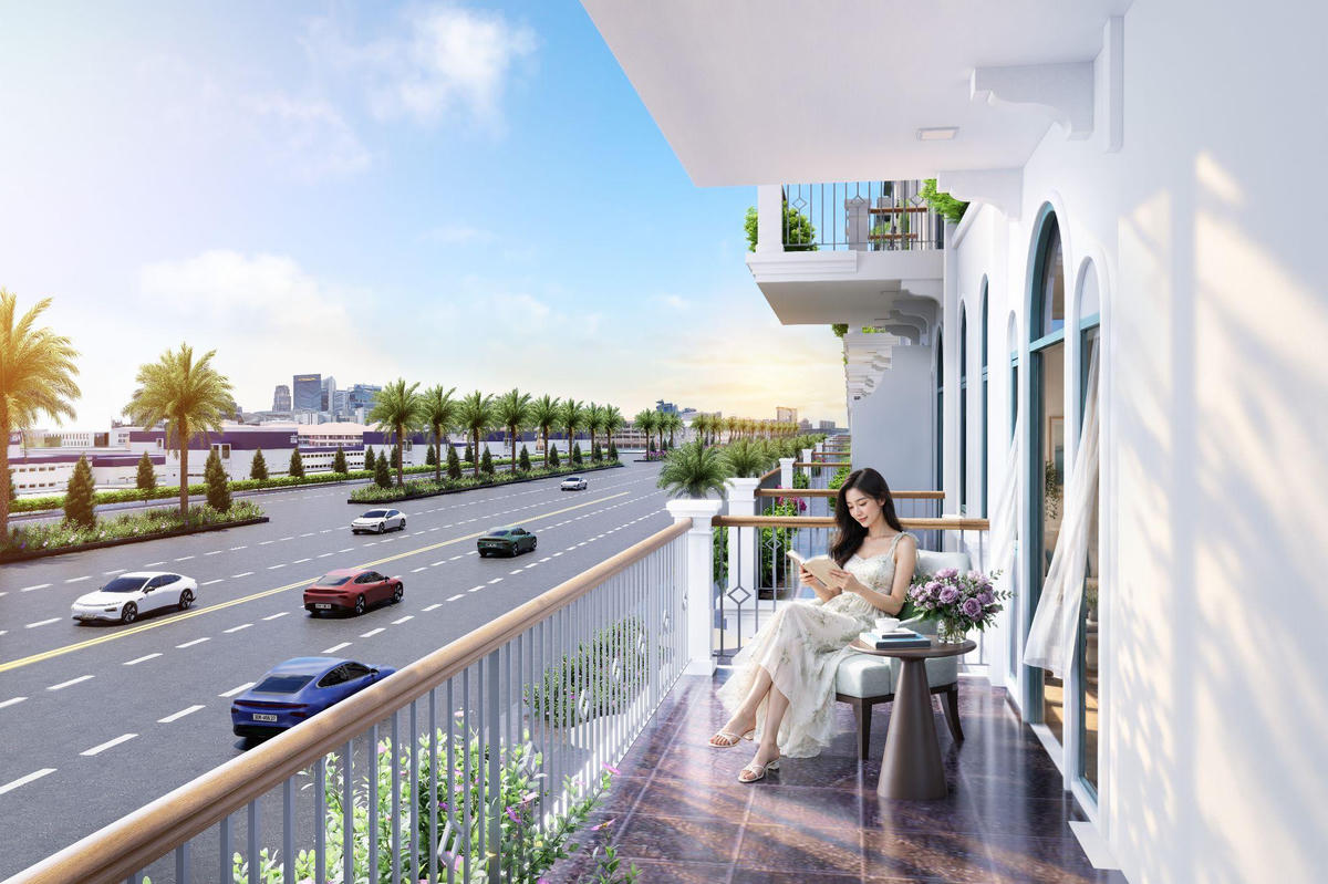 Từ nhịp phố sôi động đến khoảng riêng thư thái tại Golden Boulevard.