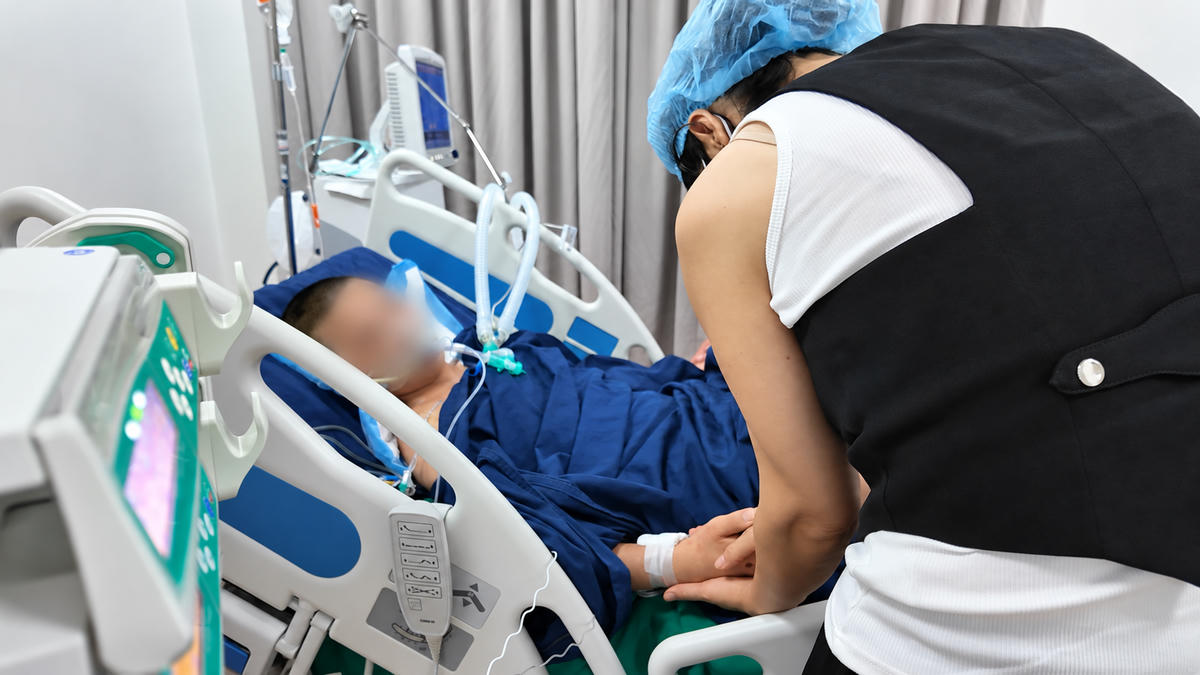 Du khách 11 tuổi phải nhập viện cấp cứu trong tình trạng chấn thương sọ não.