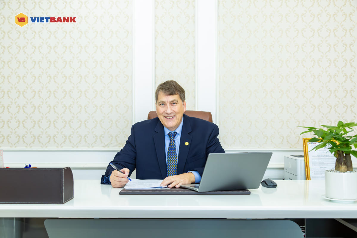 Ông Chester Gorski - Tân Quyền Tổng Giám đốc Vietbank.