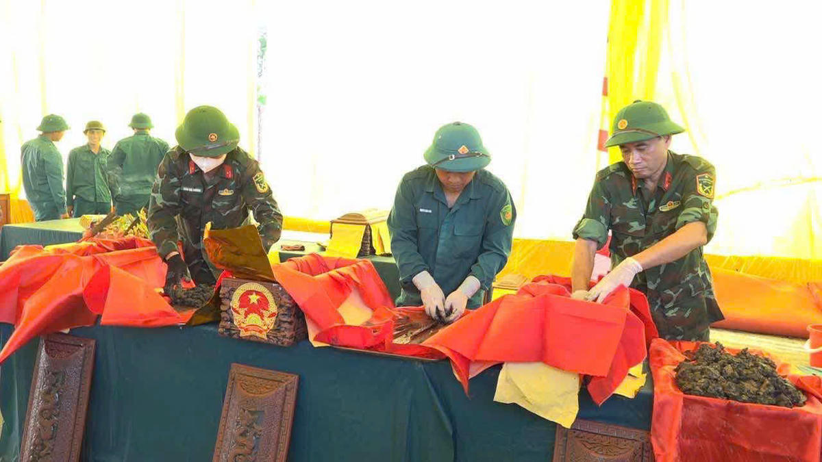 Hải Phòng: Quy tập 22 bộ hài cốt tại khu vực Mả Chìa