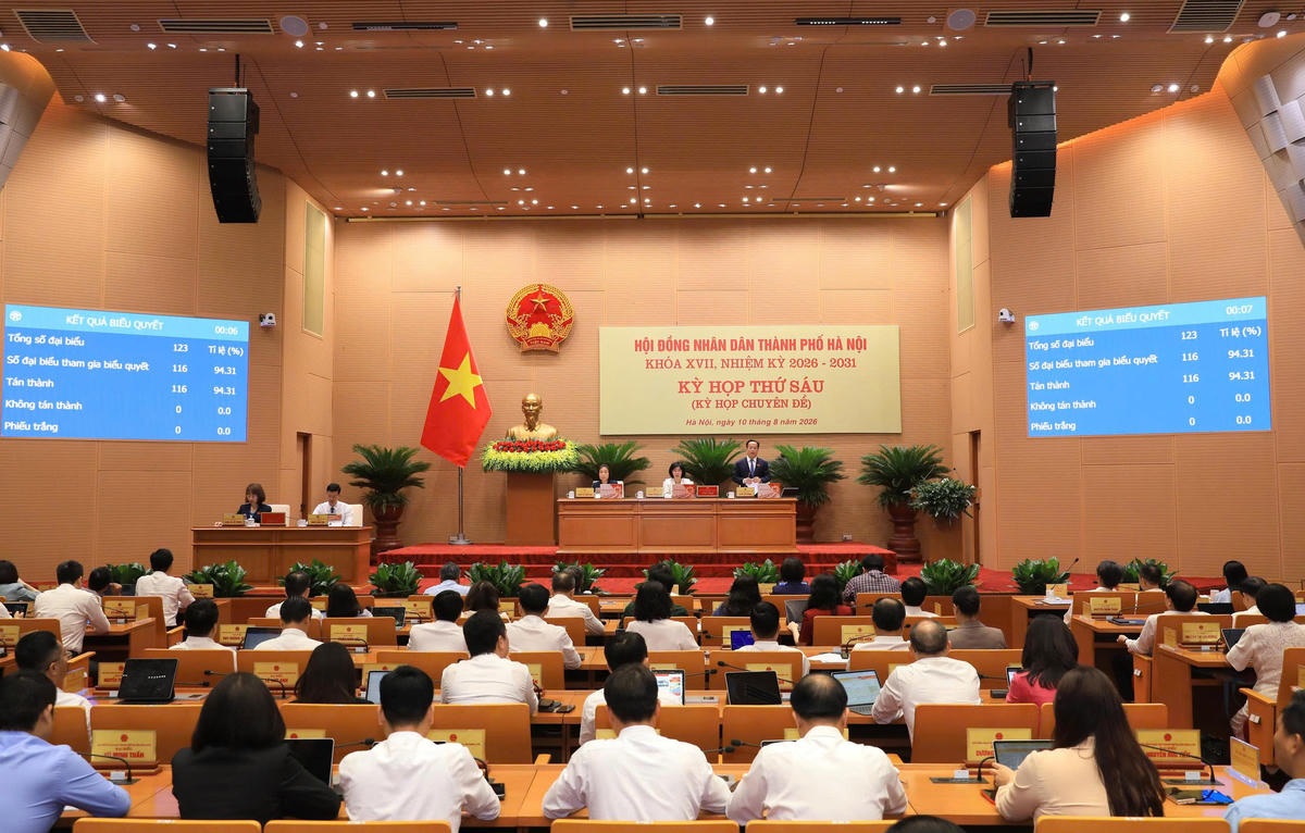 Hà Nội: Kết nối trực tuyến 126 điểm cầu để giải trình về đầu tư, khai thác, quản lý các thiết chế văn hóa, thể thao 