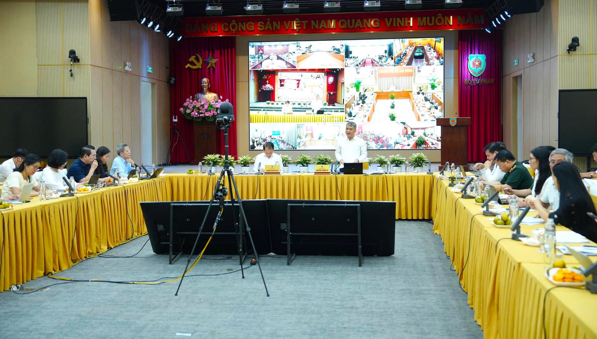Quang cảnh Hội nghị.