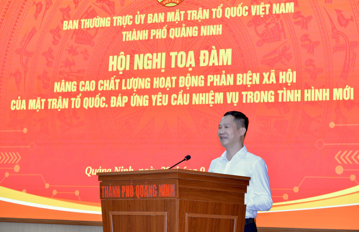 Quảng Ninh nâng chất lượng phản biện xã hội từ thực tiễn cơ sở