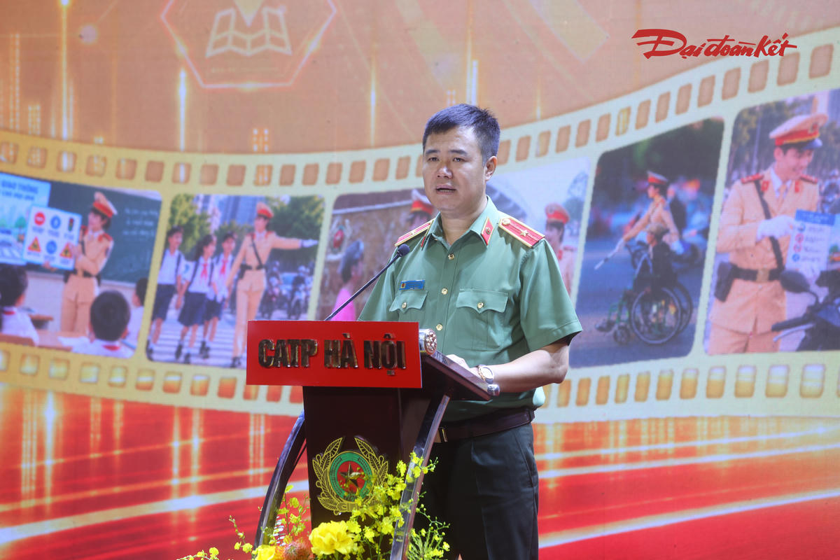 Thiếu tướng Nguyễn Ngọc Quyền, Phó Bí thư Đảng ủy, Phó Giám đốc Công an TP Hà Nội,