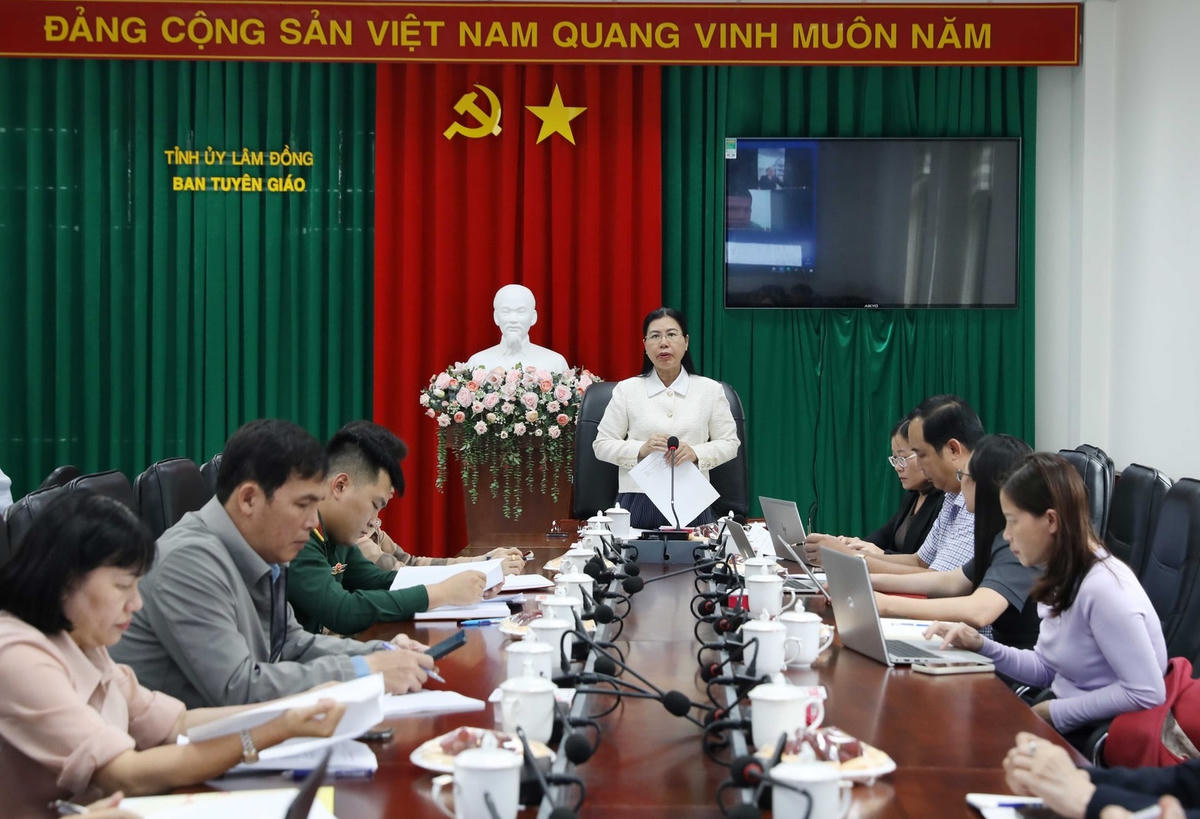 Quang cảnh hội nghị. Ảnh Chí Thành