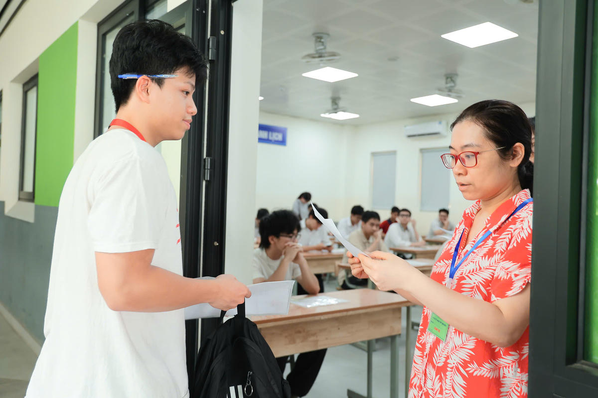 Thí sinh dự thi tốt nghiệp THPT năm 2026. Ảnh: Lê Khánh
