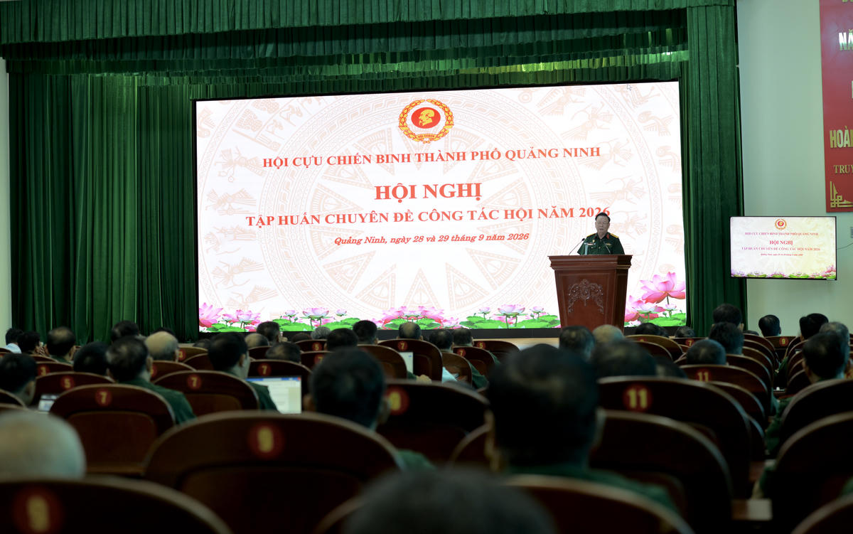 Quảng Ninh: Nâng cao năng lực đội ngũ cán bộ Hội Cựu chiến binh