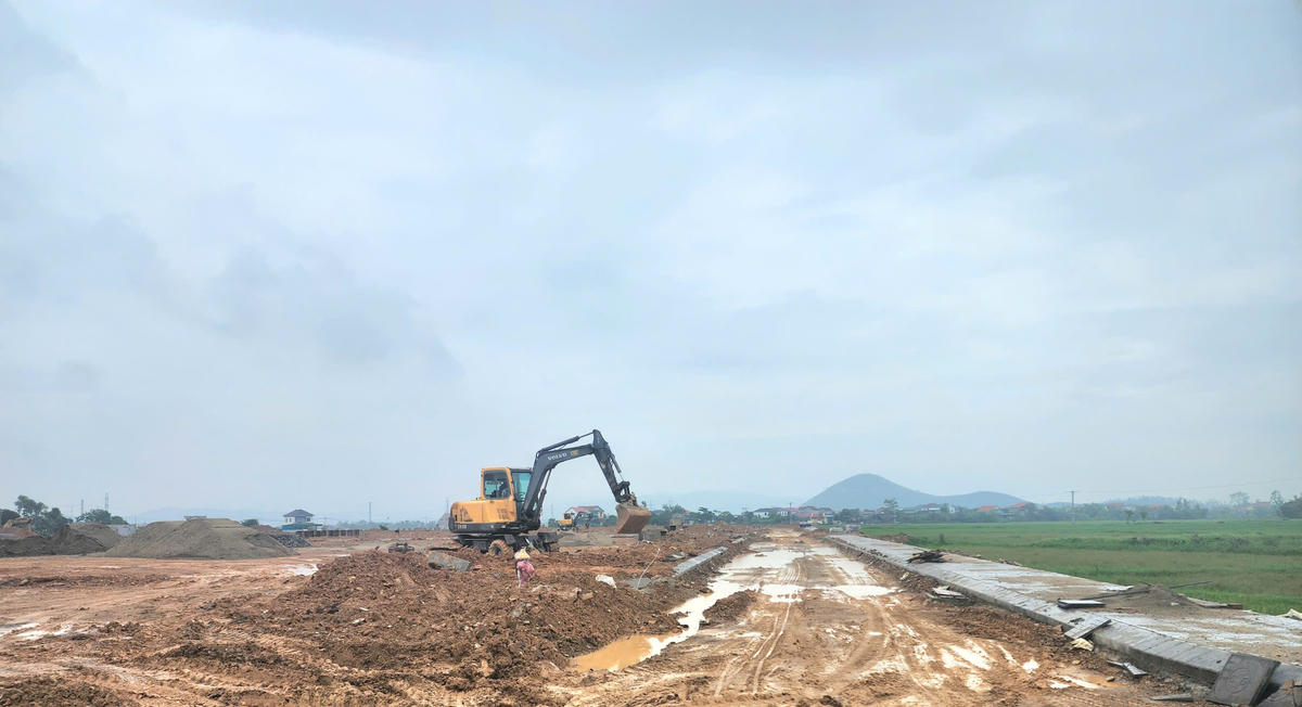 Nghệ An: Đẩy nhanh tiến độ tái định cư cho dự án Đường sắt tốc độ cao