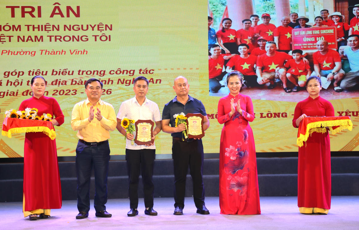MTTQ Nghệ An gặp mặt, tri ân những tấm lòng thiện nguyện