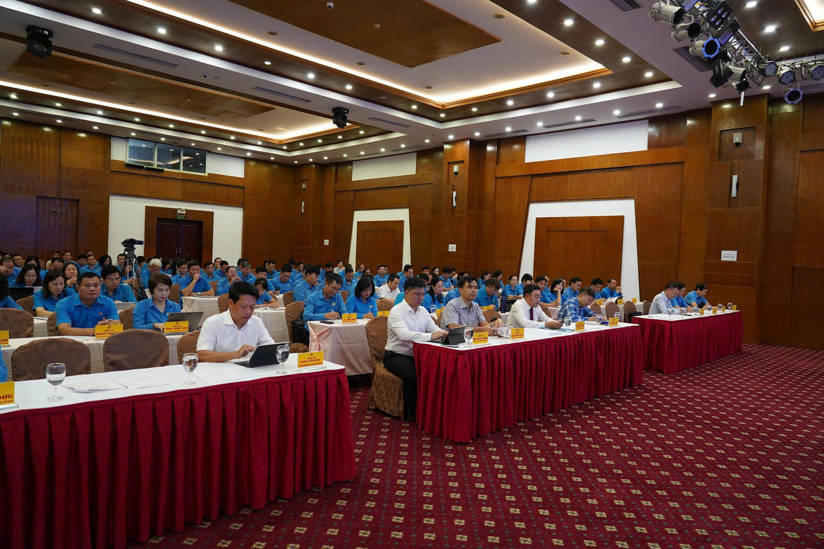 Quang cảnh hội nghị. Ảnh: PV