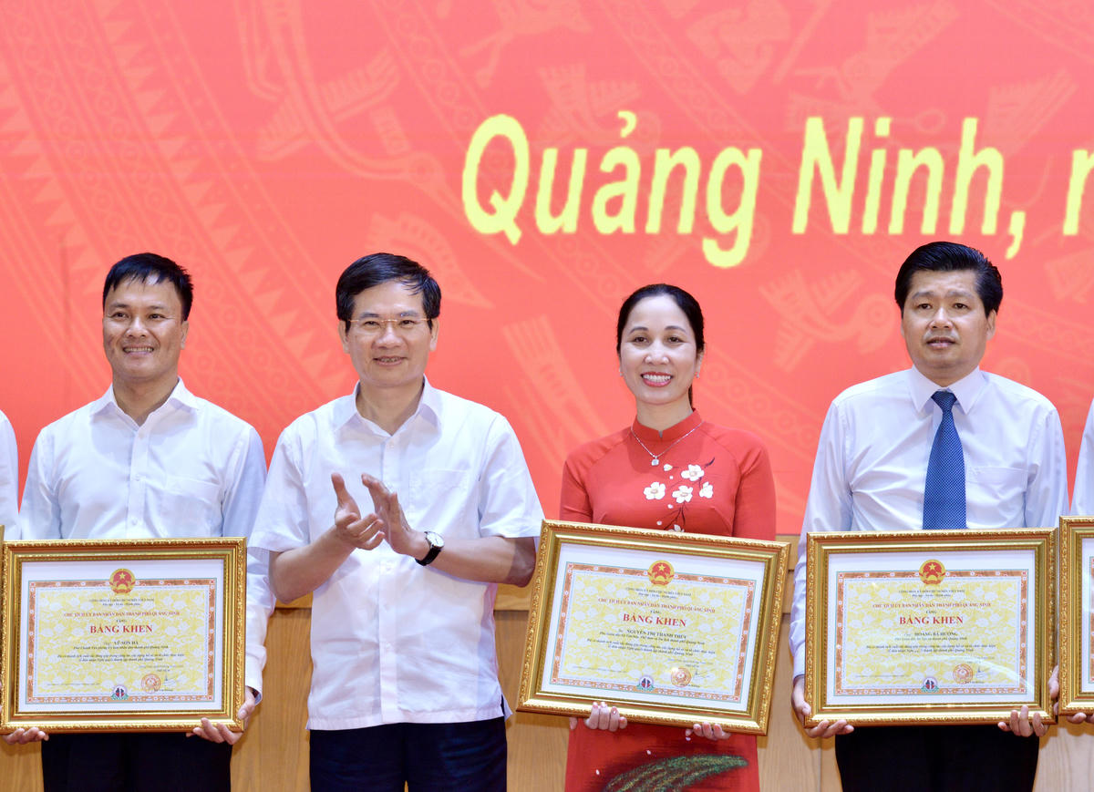 Chủ tịch UBND TP Quảng Ninh: Đưa vị thế mới thành lợi ích thiết thực cho người dân