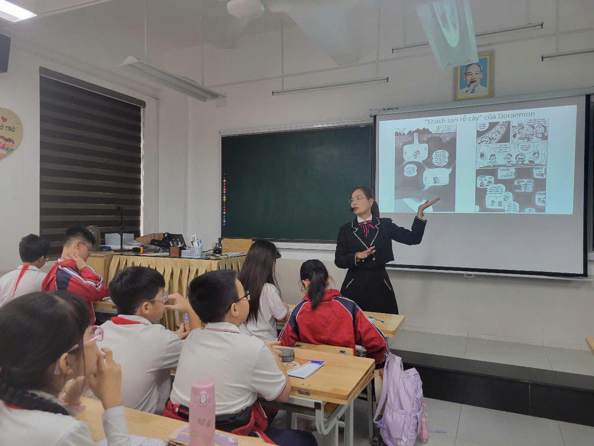 Thận trọng từng bước khi đưa AI vào trường học