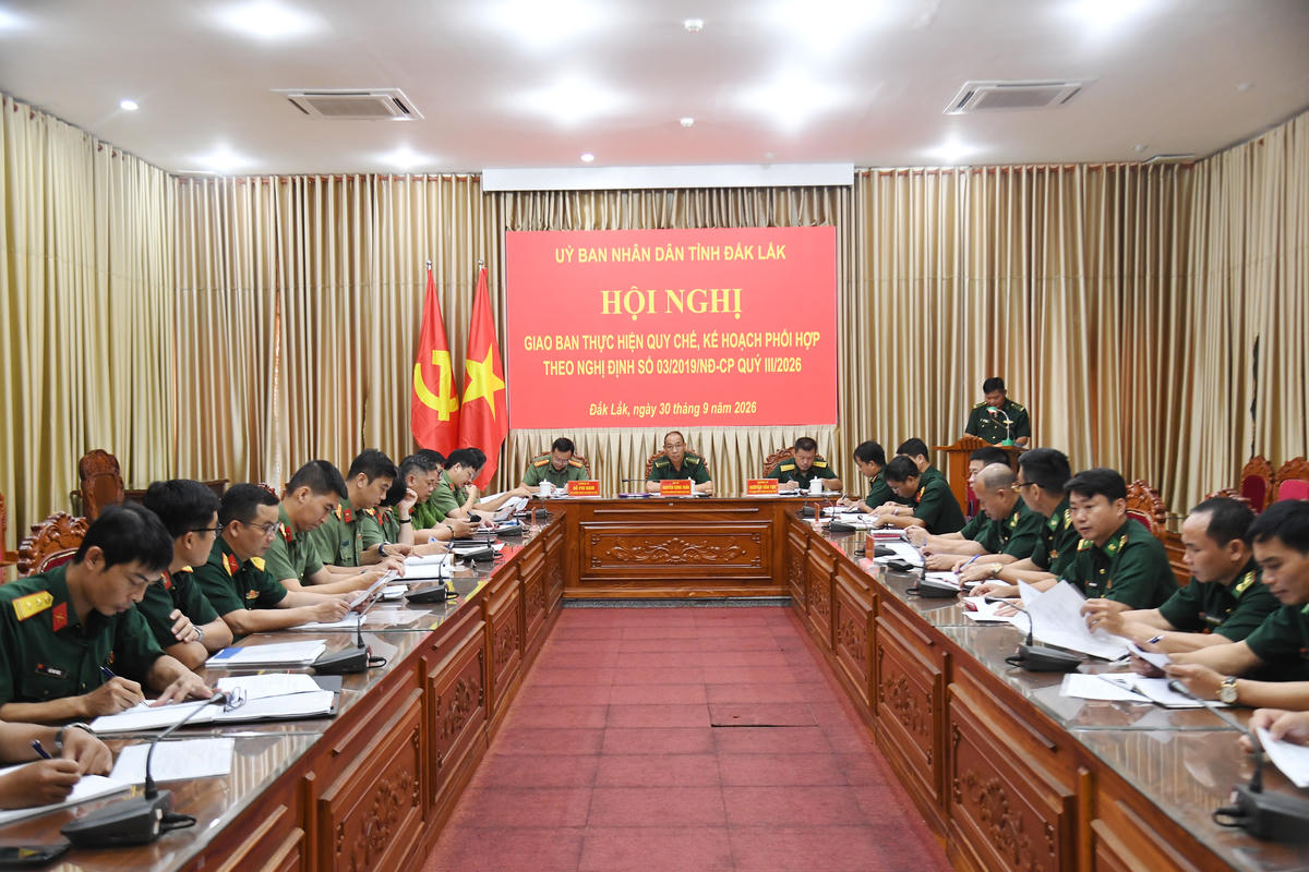 Toàn cảnh hội nghị. Ảnh: Nguyễn Lân.