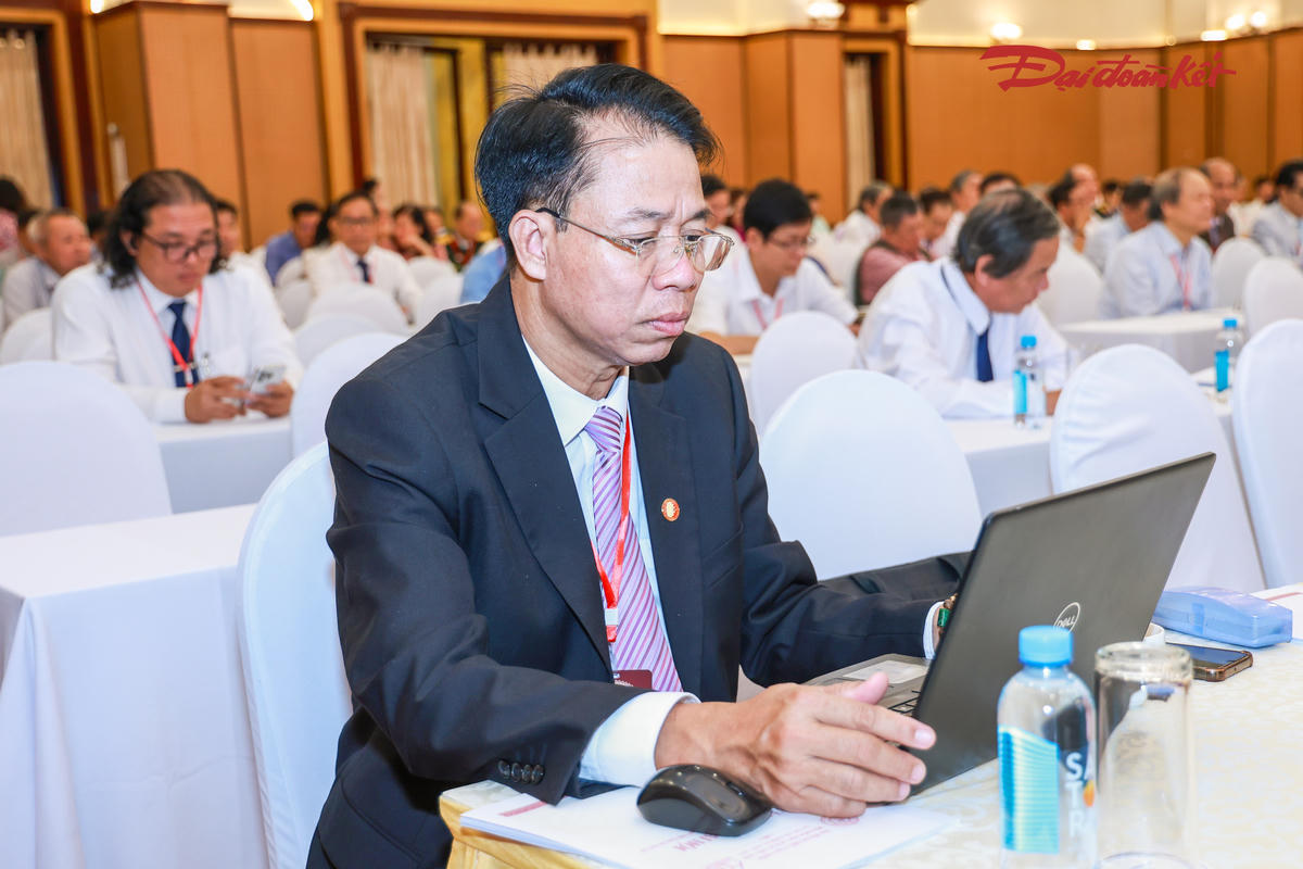 [Ảnh] Đại hội Hội Khoa học Lịch sử Việt Nam lần thứ VIII: Đổi mới, phát huy giá trị lịch sử dân tộc
