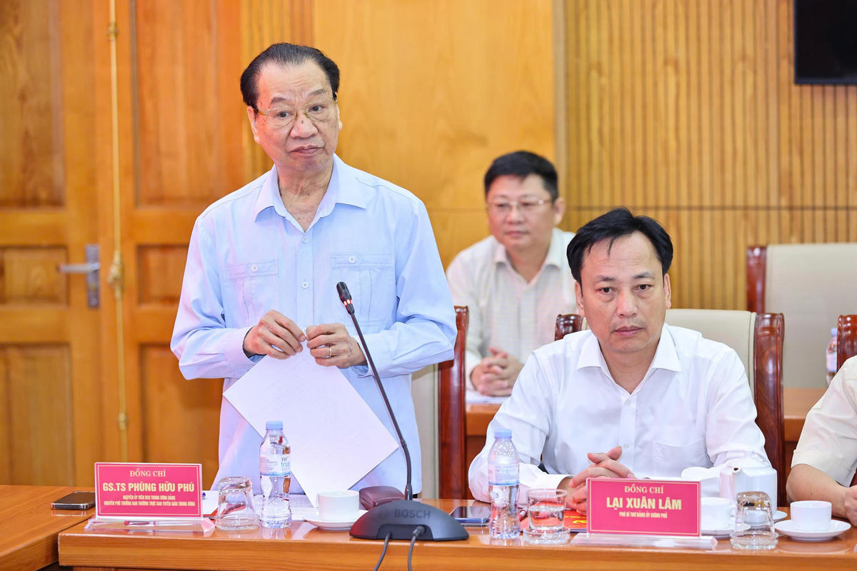 Vững lý luận, sát thực tiễn trong xây dựng Đề án phát huy quyền làm chủ của Nhân dân