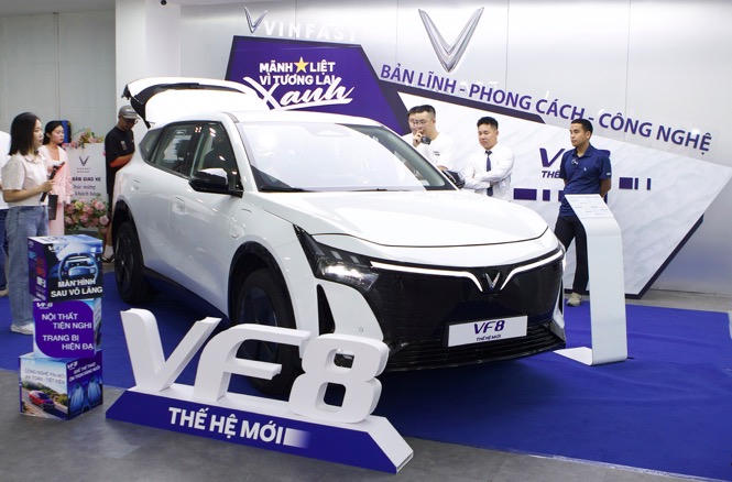 Ưu đãi tới 9%, miễn phí sạc tới 2029: Người dùng Việt thêm động lực chuyển sang ô tô điện VinFast