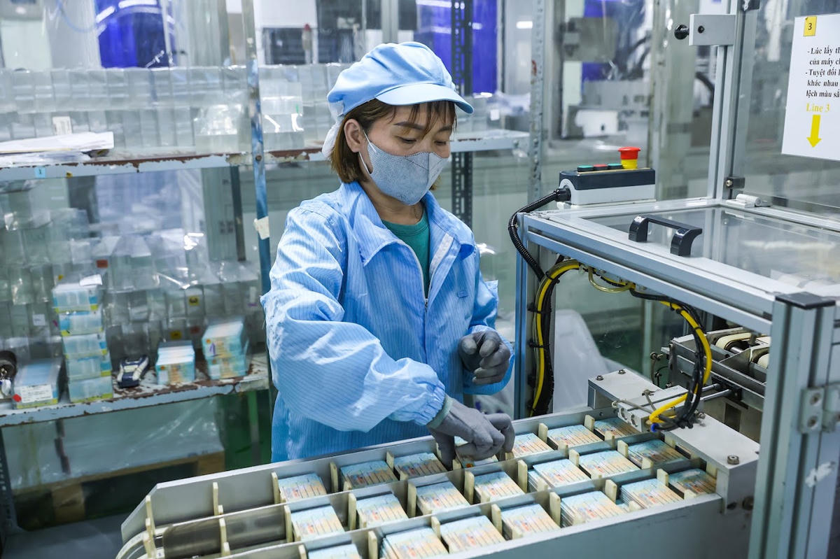 Động lực tăng trưởng phải chuyển mạnh sang năng suất, khoa học, công nghệ, đổi mới sáng tạo, chuyển đổi số. Ảnh: Quang Vinh