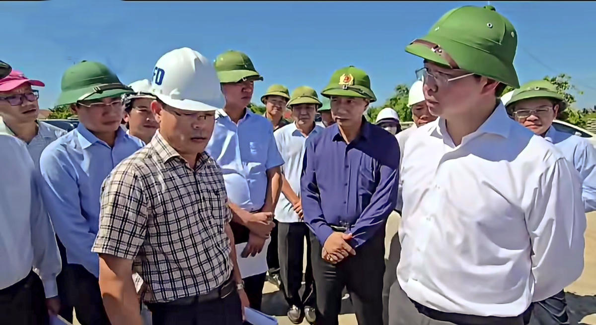Chủ tịch UBND tỉnh Quảng Trị yêu cầu đẩy nhanh tiến độ các dự án trọng điểm.