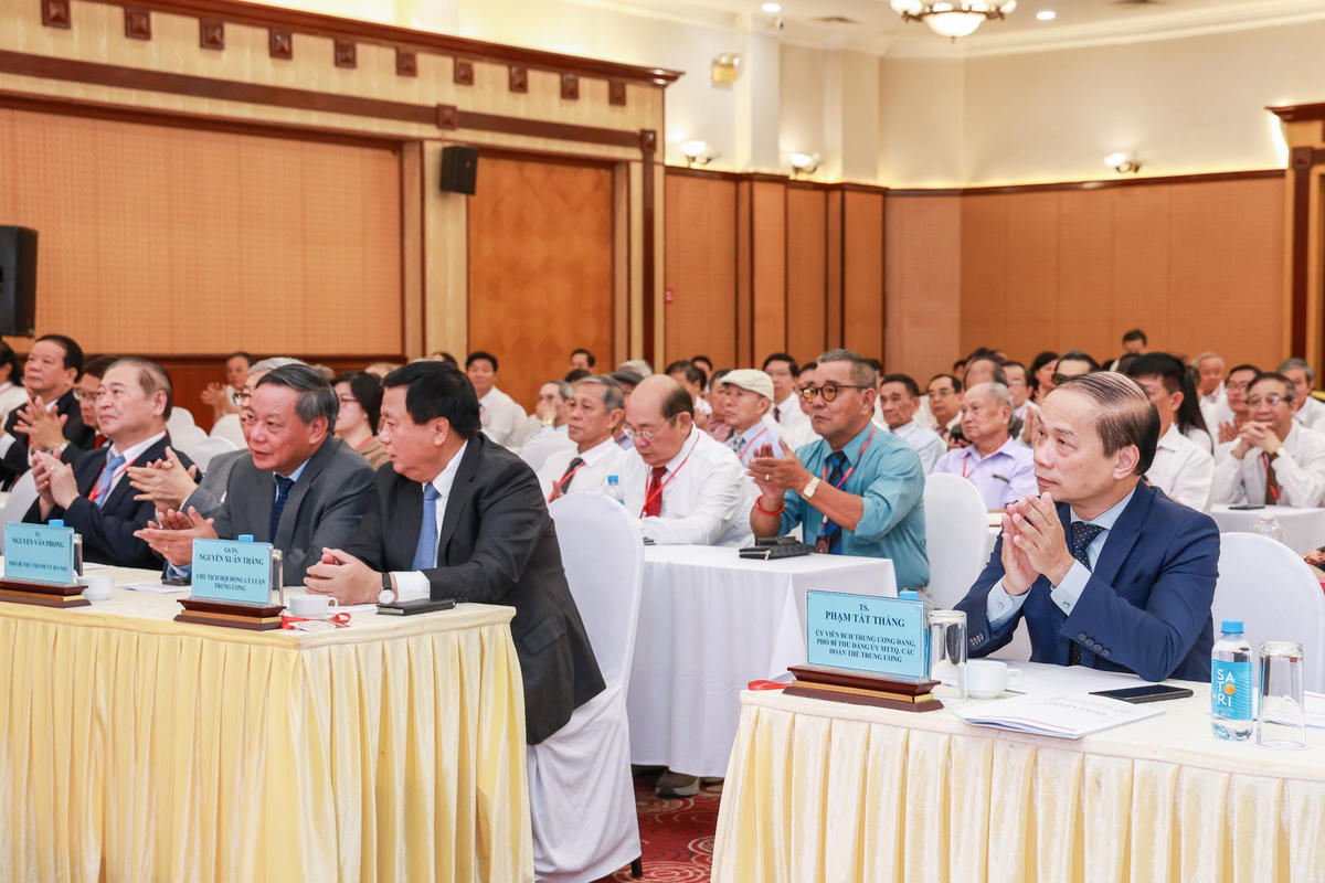 Các đại biểu tham dự Đại hội. Ảnh: Quang Vinh