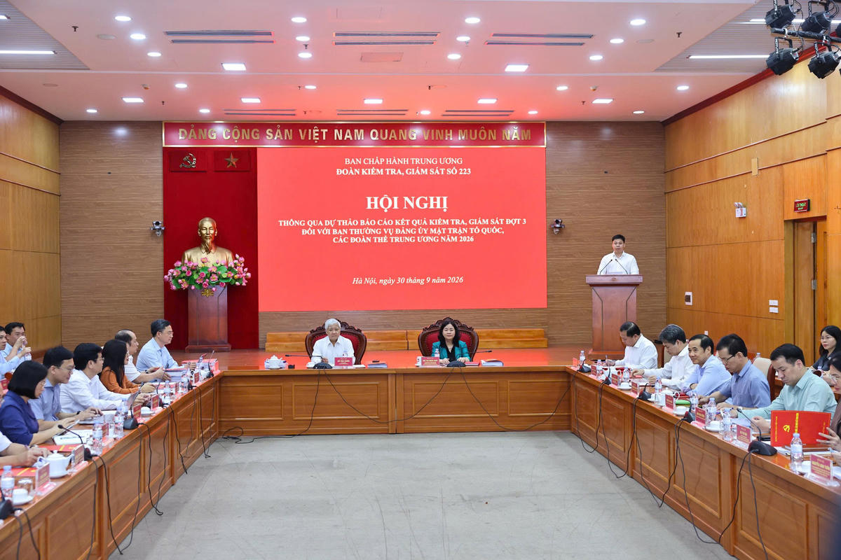 Quang cảnh Hội nghị.