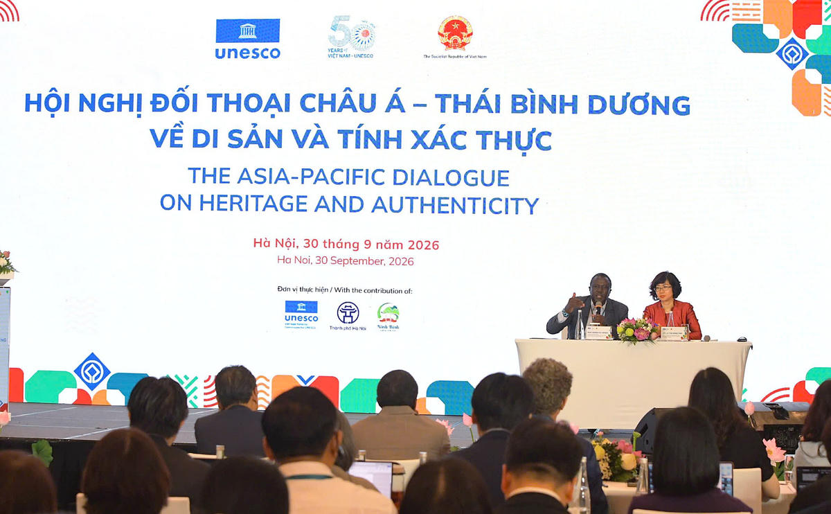 Sáng ngày 30/9, Hội nghị Đối thoại châu Á - Thái Bình Dương về Di sản và tính xác thực tiếp tục diễn ra với các phiên thảo luận chuyên đề.