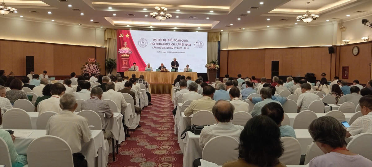 Đại hội đại biểu toàn quốc Hội Khoa học Lịch sử Việt Nam lần thứ VIII, nhiệm kỳ 2026-2031