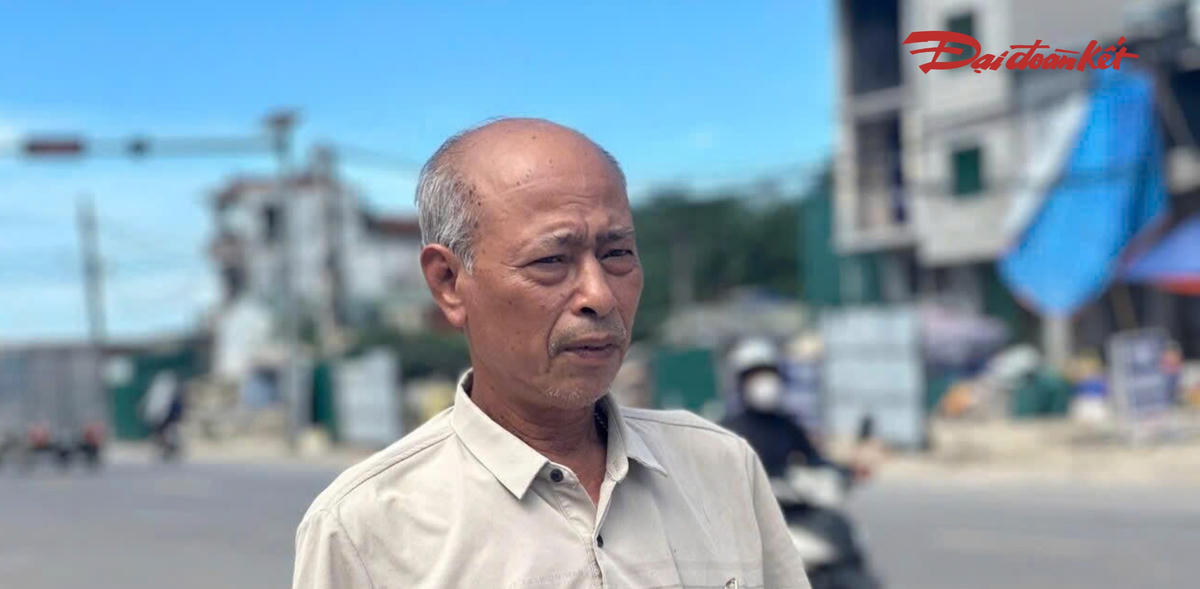 Ông Đào Huy Lim, trú tại TDP Nhân Huệ, phường Yên Nghĩa.