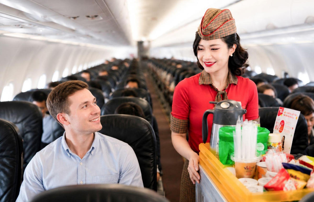 Trở thành tiếp viên Vietjet tạo cơ hội cho các bạn trẻ phát triển nghề nghiệp lâu dài.