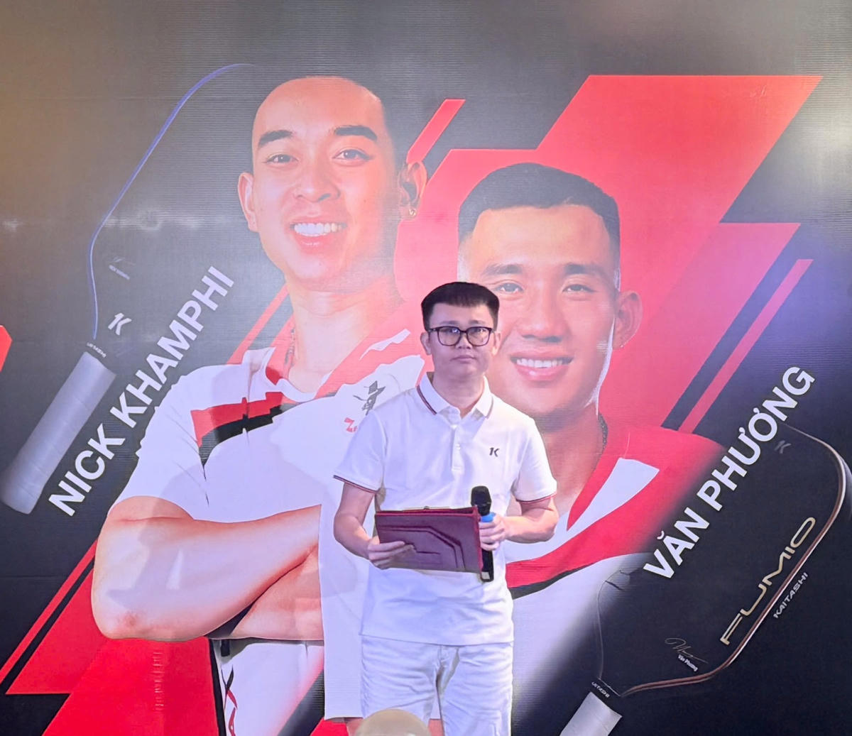 Ông Võ Văn Tài, Giám đốc Kaitashi Group phát biểu tại buổi lễ. Ảnh: V.Phong
