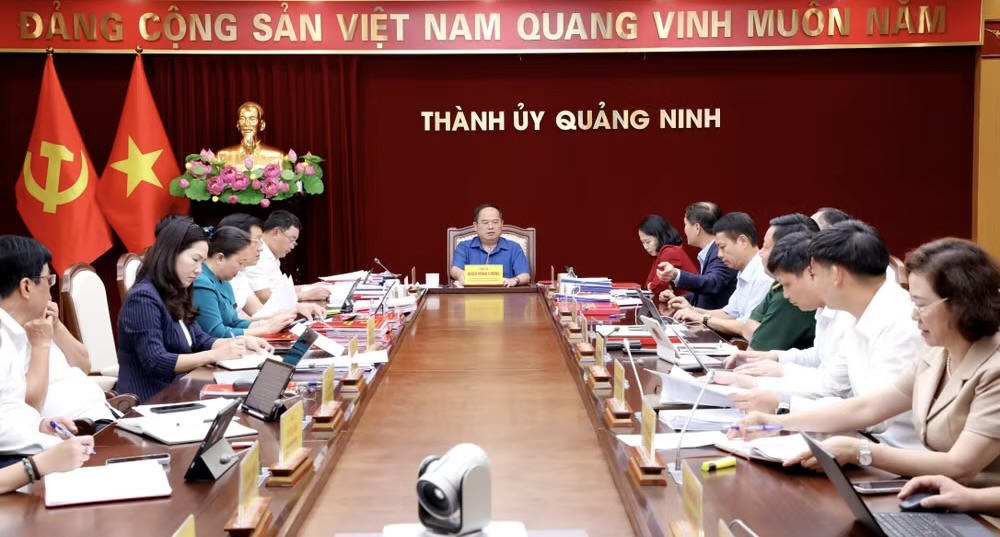 Quang cảnh hội nghị.