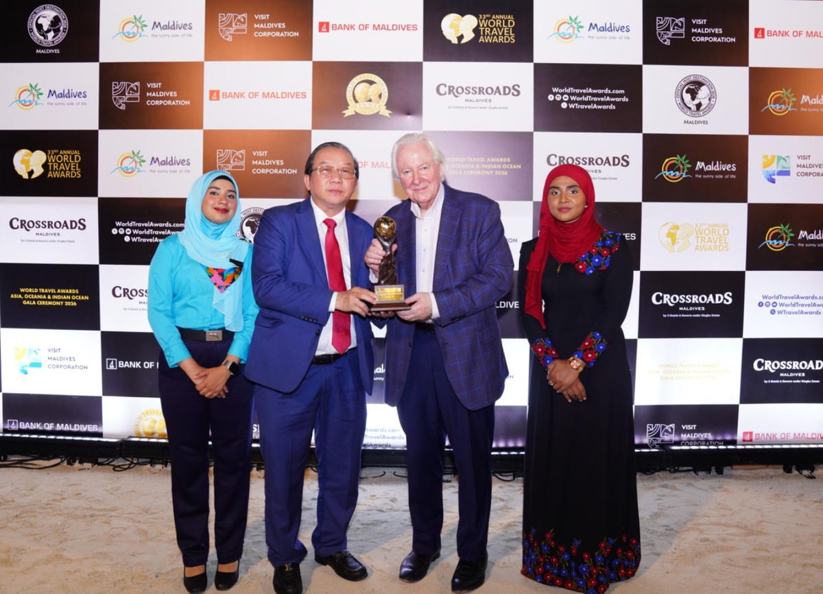 Vietjet được vinh danh “Thương hiệu hàng không dẫn đầu châu Á” tại World Travel Awards 2026