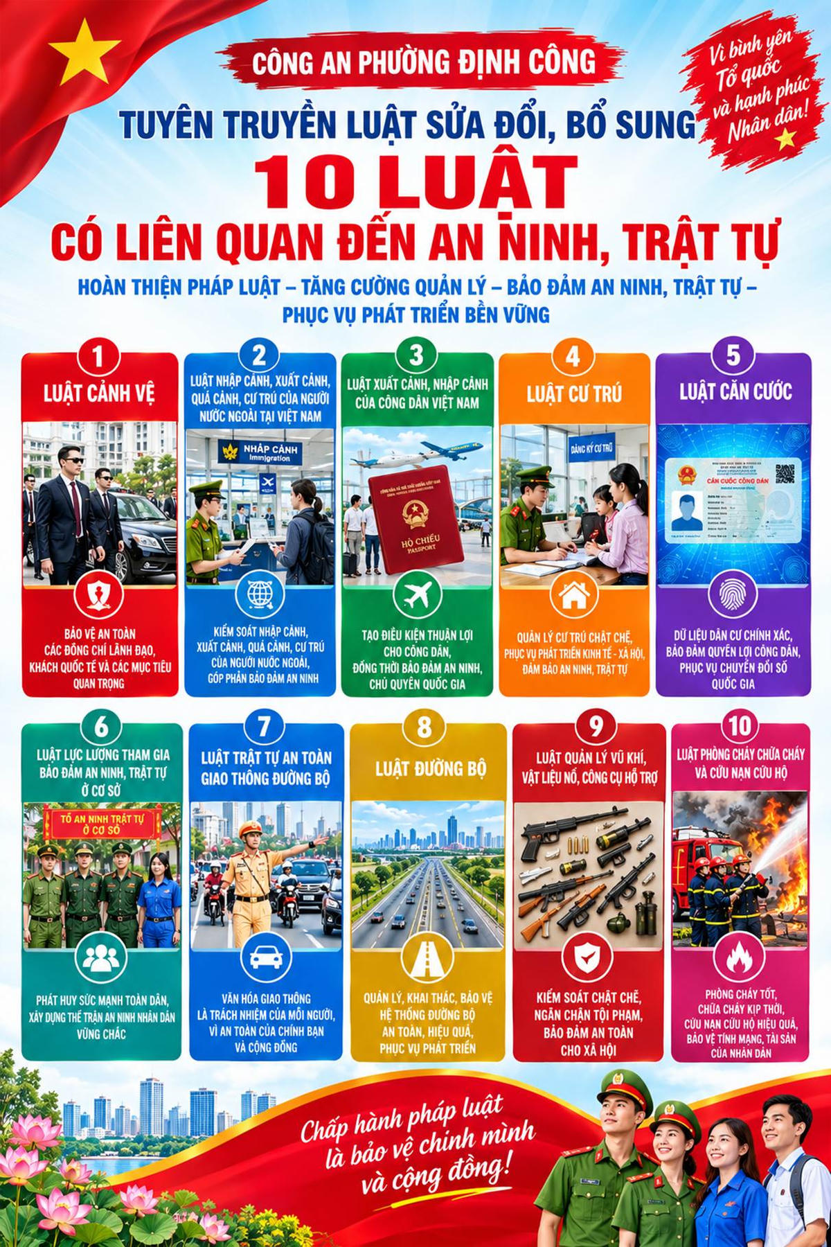 Công an TP Hà Nội: Ứng dụng AI, đổi mới tuyên truyền pháp luật đến từng người dân