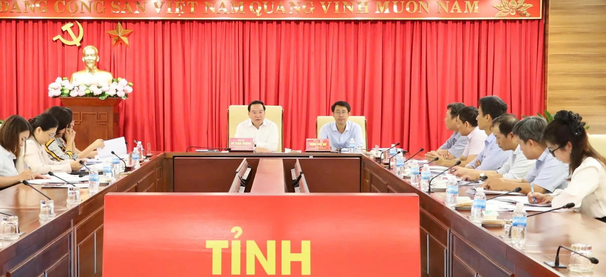 Quang cảnh hội nghị. Ảnh V.G